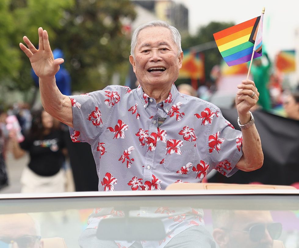 George Takei list photo gallery pride quotes