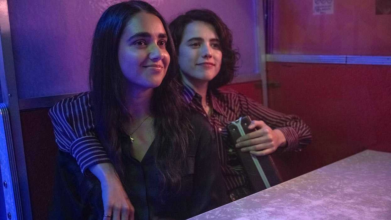 Drive-Away Dolls' stars on their love letter to lesbian bars | Advocate.com Drive-Away Dolls' stars on their love letter to lesbian bars | Advocate.com