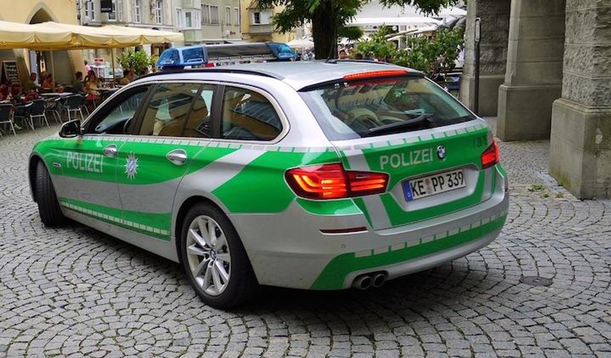 German Police Car