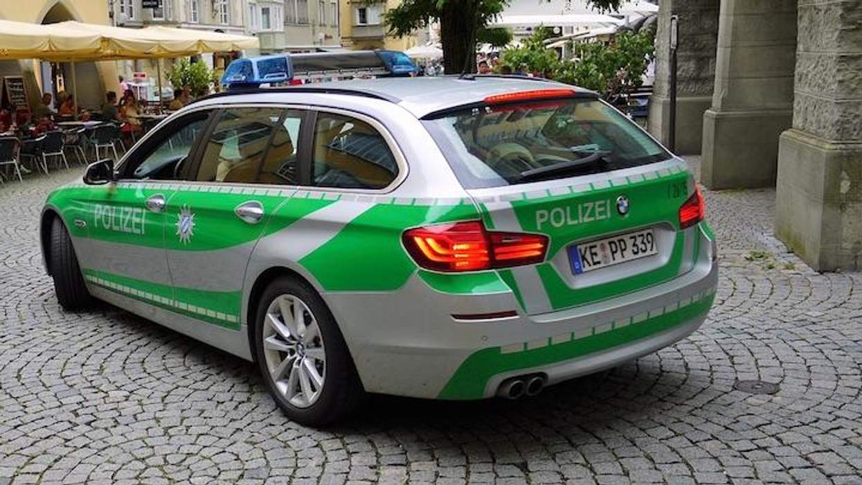 German Police Car