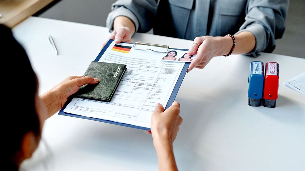 Germany applying for passport visa legal gender change
