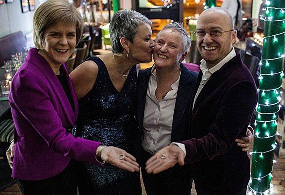 Gerrie and Susan, Scotland