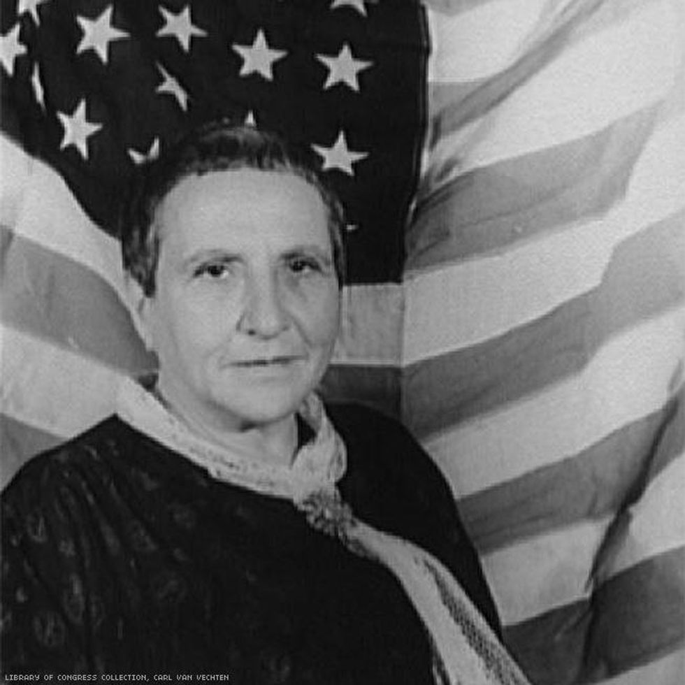 Gertrude Stein