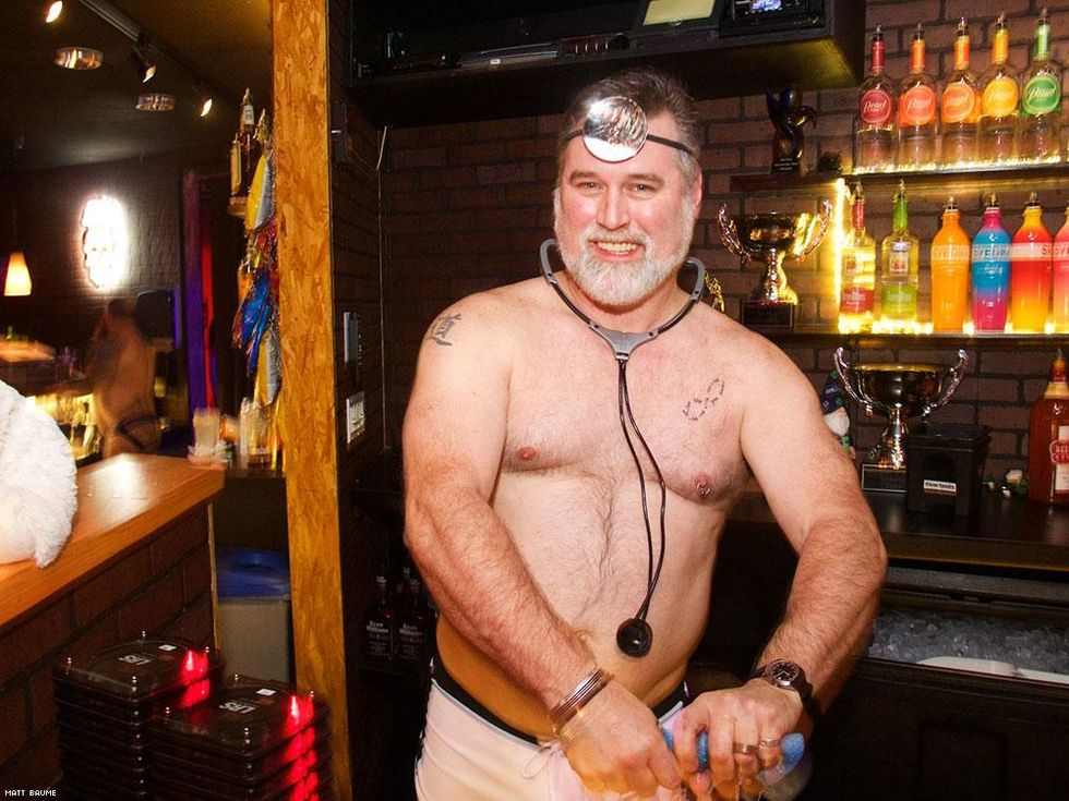 Get the rubber gloves, it's time for an exam. Read more below.