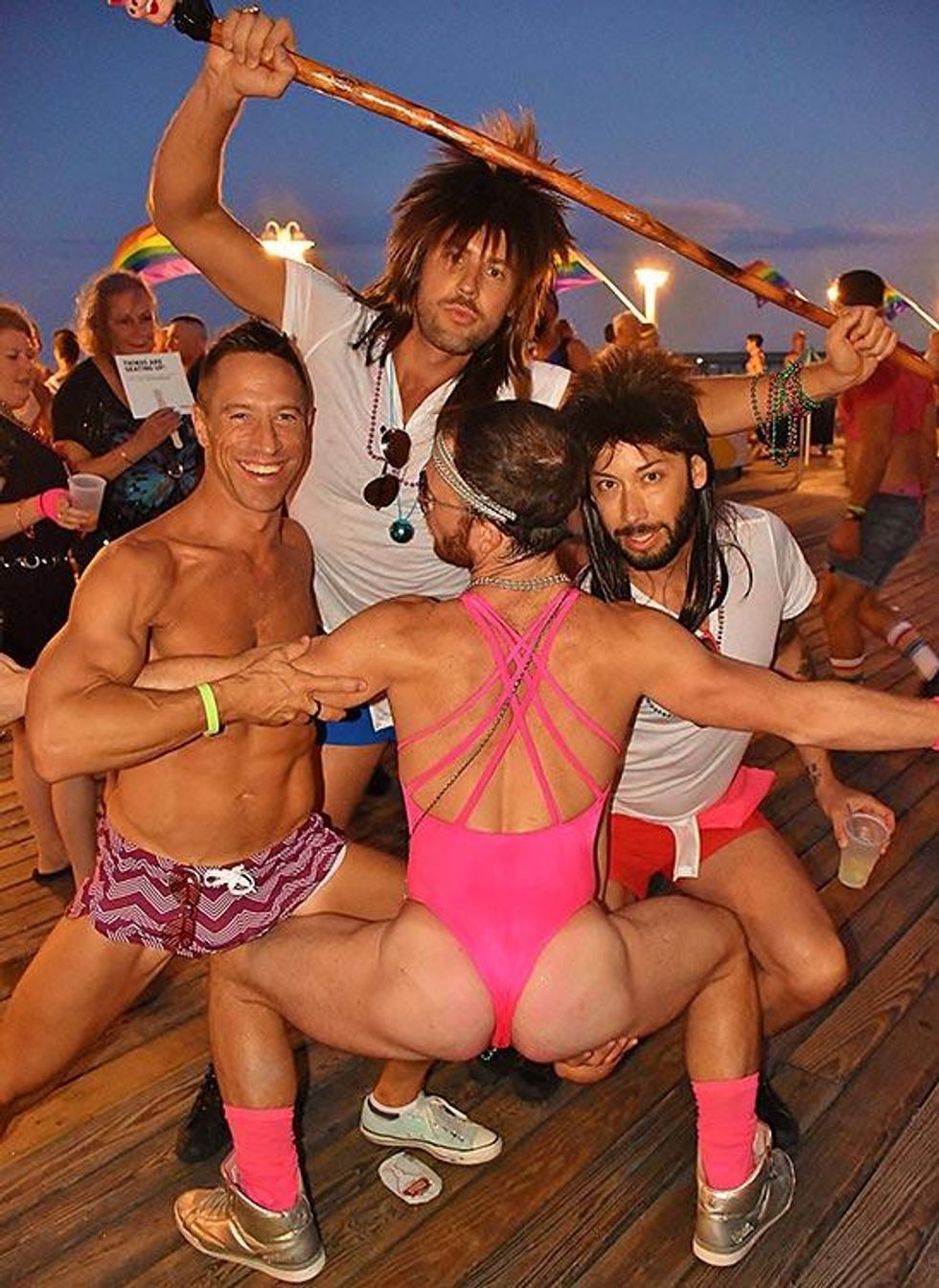 Get Your '80s Flash on at the P-Town Boatslip Tea Dance