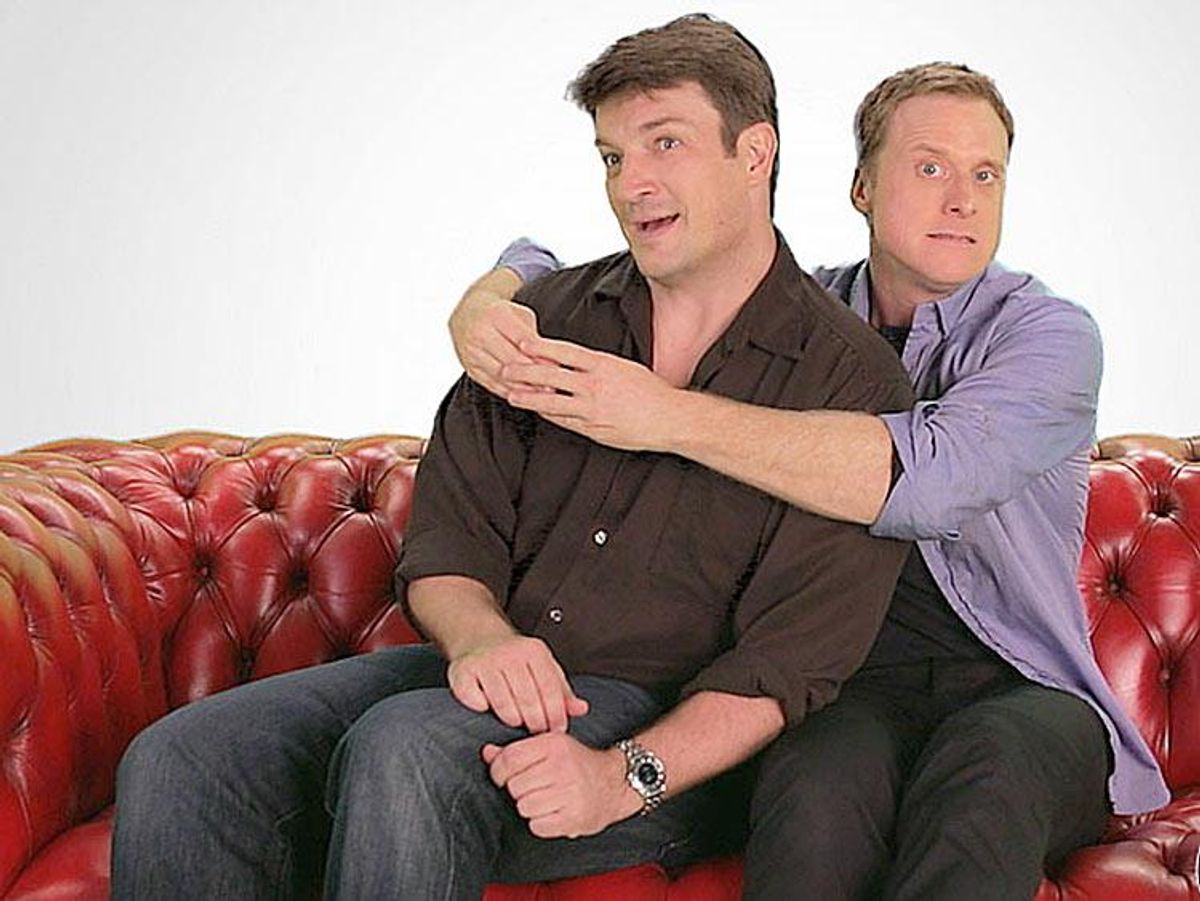 Getting Intimate With Nathan Fillion