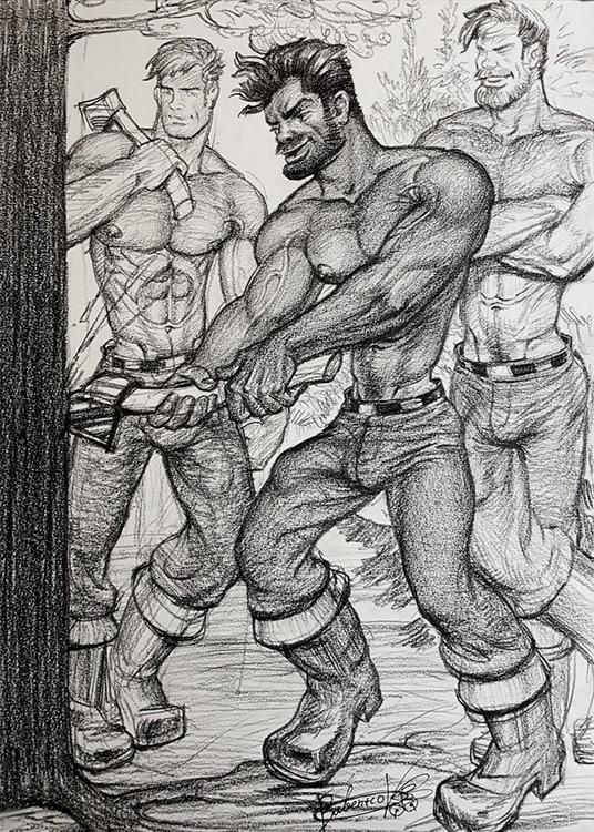 Гей арт рисунки