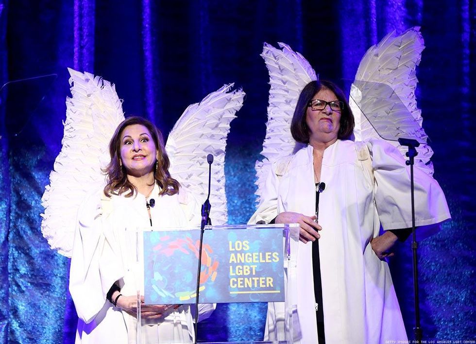 Getty Images for the Los Angeles LGBT Center