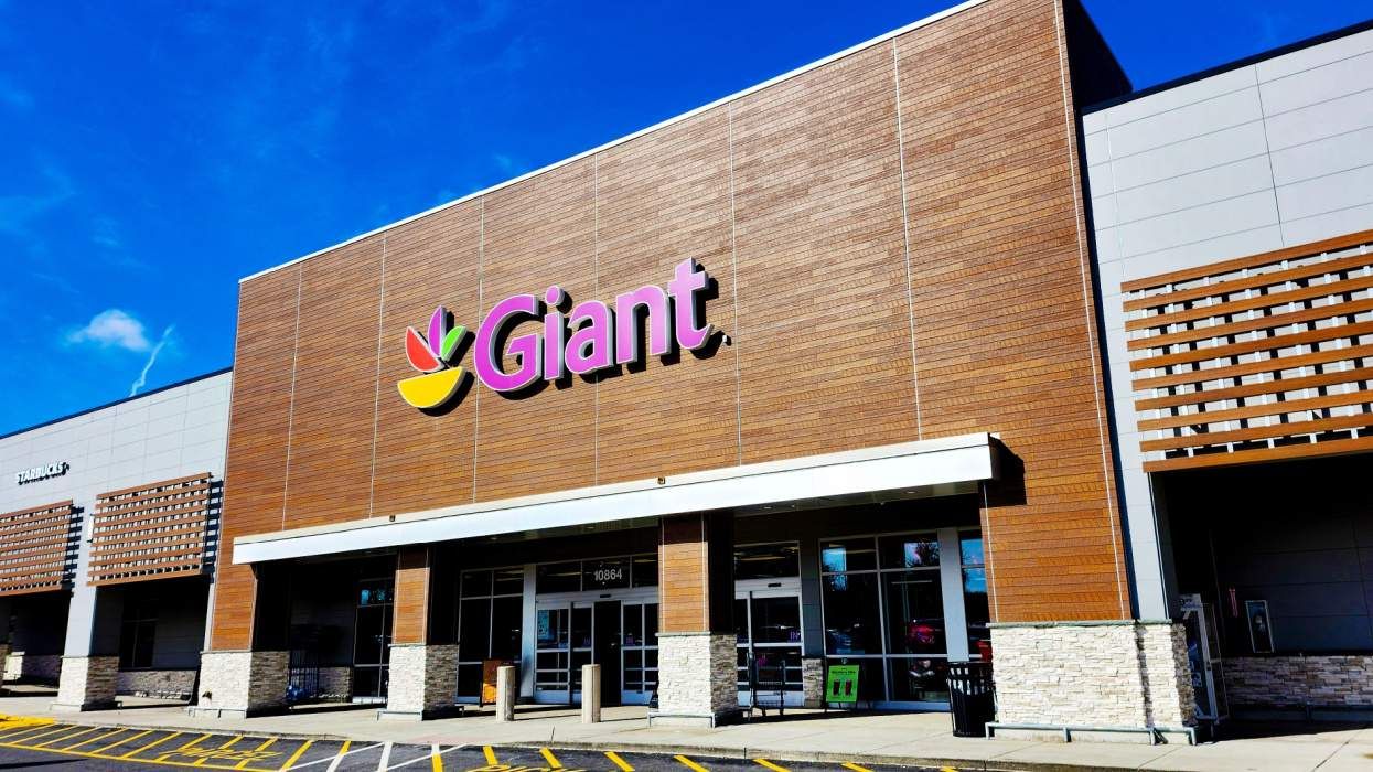 Giant grocery store
