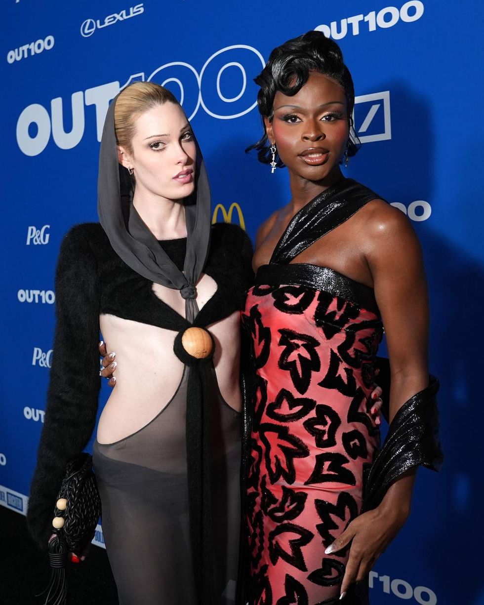 Gigi Goode and Symone of House of Avalon