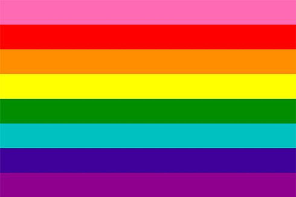 Gilbert Baker Pride Flag