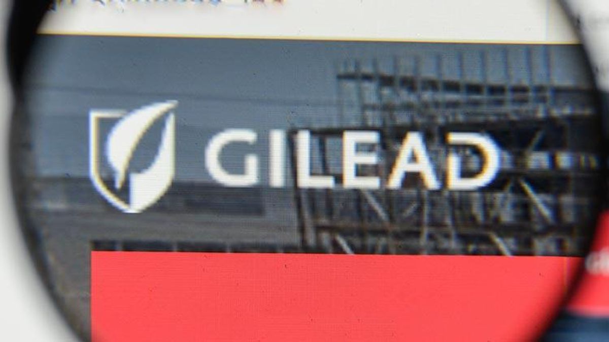 Gilead sign