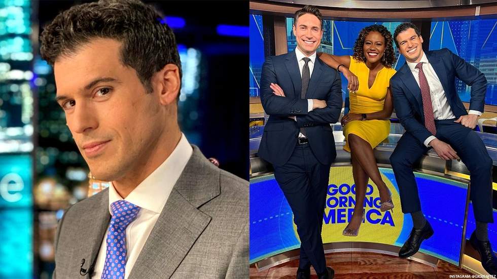 Gio Benitez and the hosts of GMA weekends