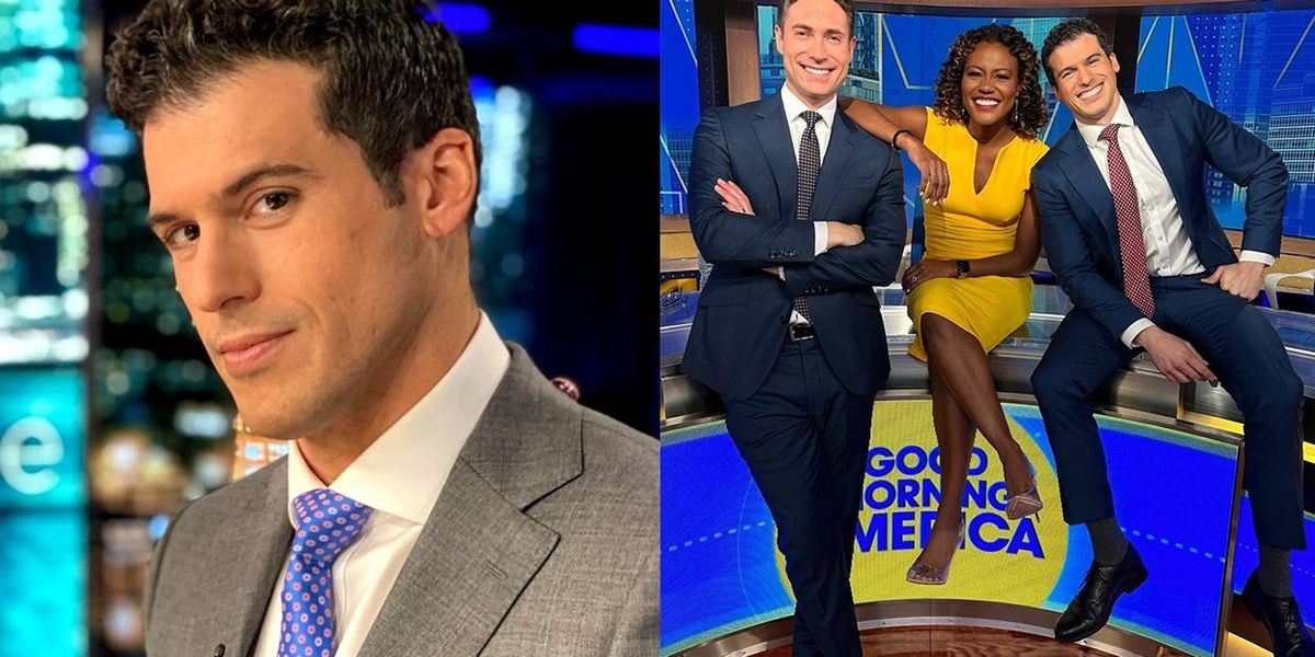 23 Pics to Help You Get to Know Gio Benitez, the New Gay Co-Anchor of ...