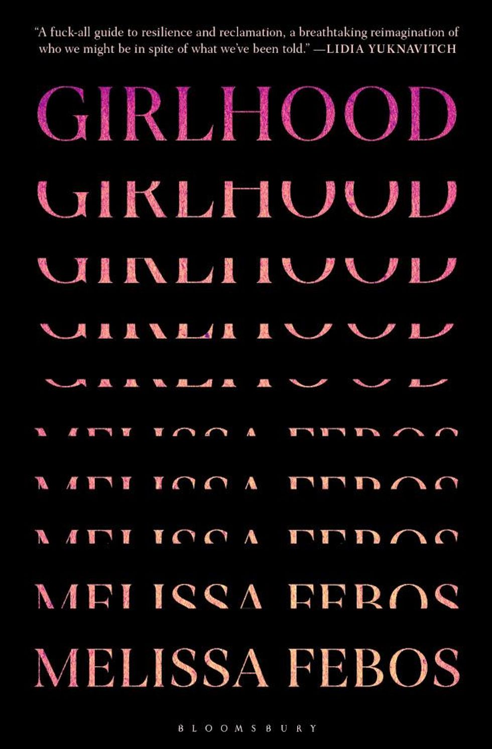 Girlhood by Melissa Febos