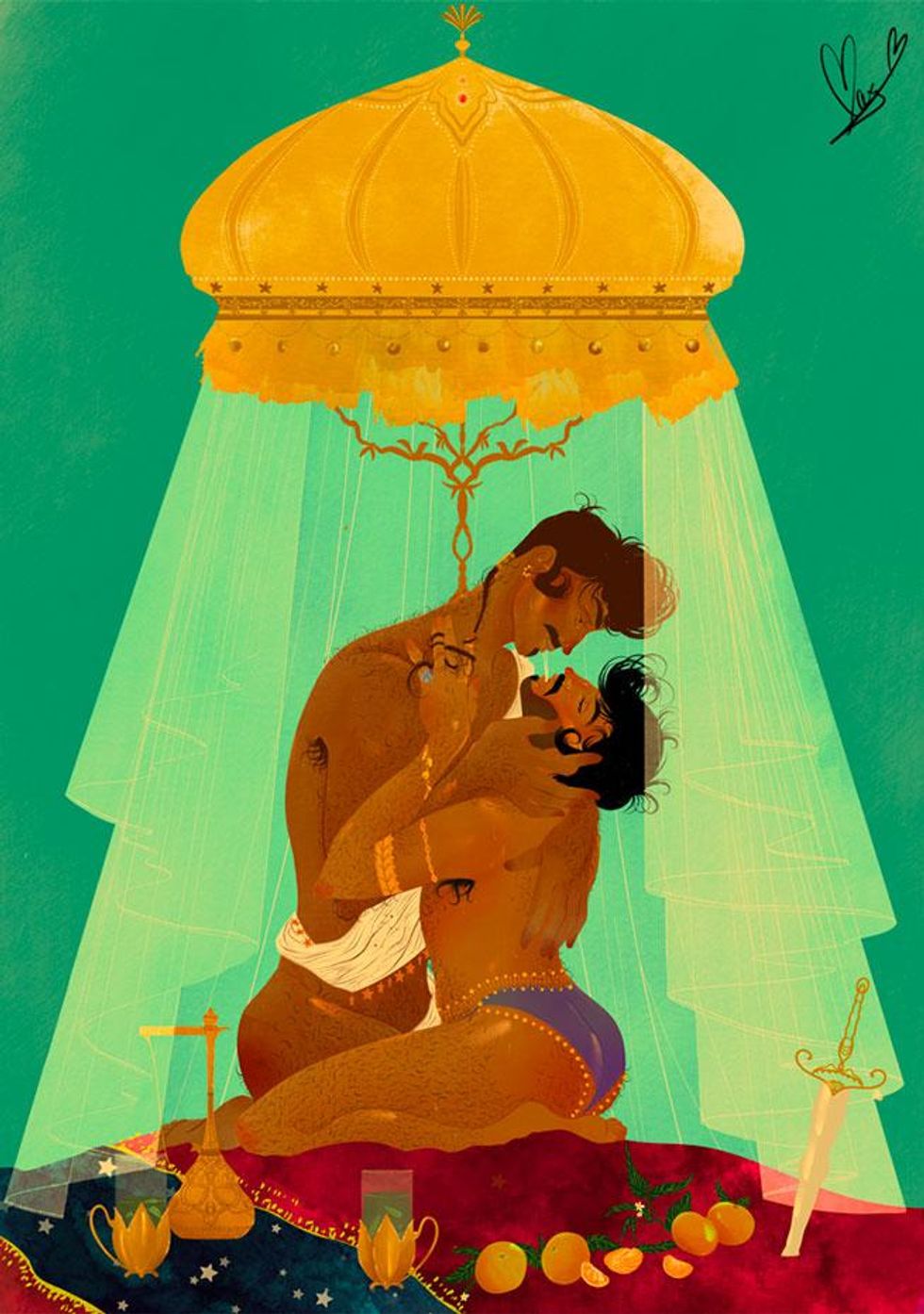 Girth of Venus Mazahir Hussain