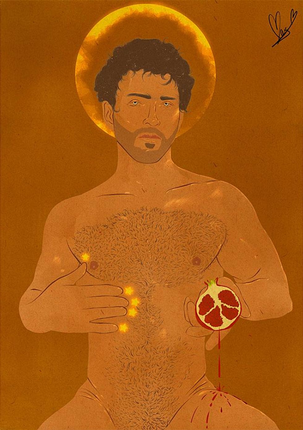 Girth of Venus Mazahir Hussain