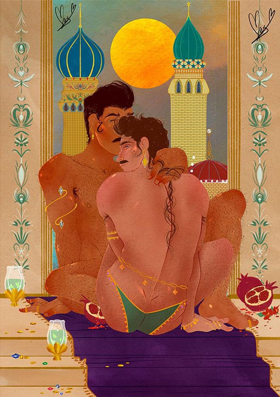 Girth of Venus Mazahir Hussain