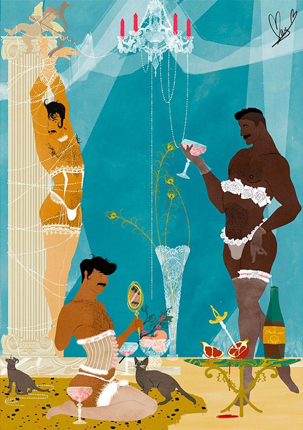 Girth of Venus Mazahir Hussain