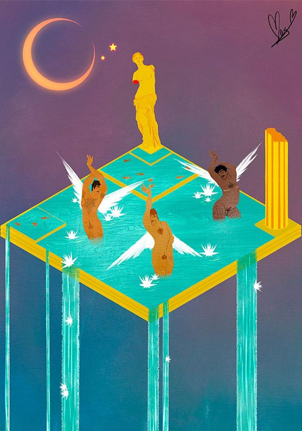 Girth of Venus Mazahir Hussain