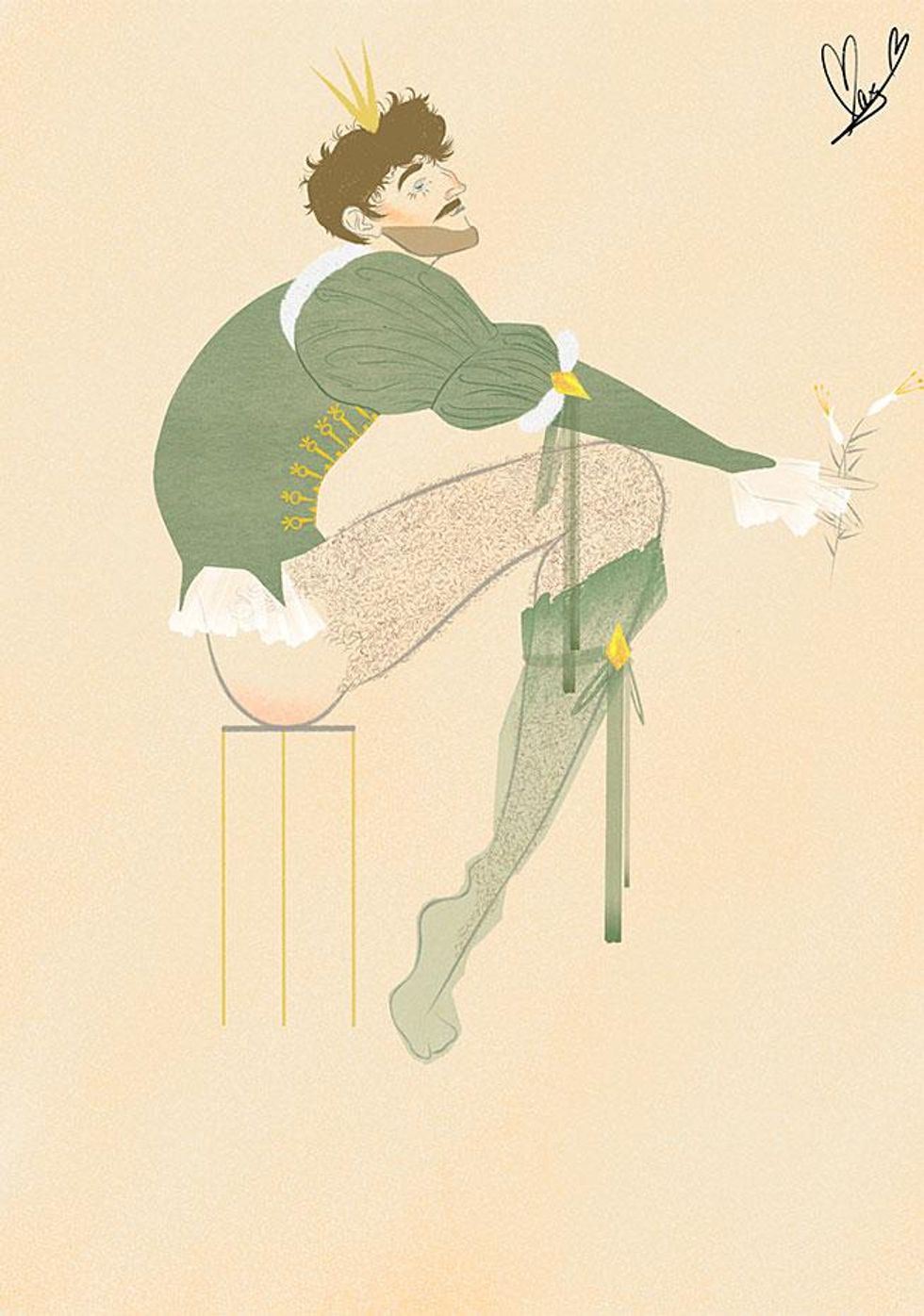 Girth of Venus Mazahir Hussain