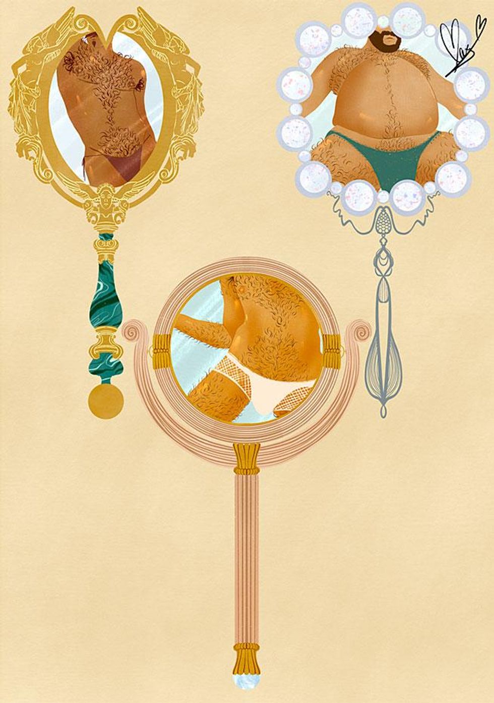 Girth of Venus Mazahir Hussain