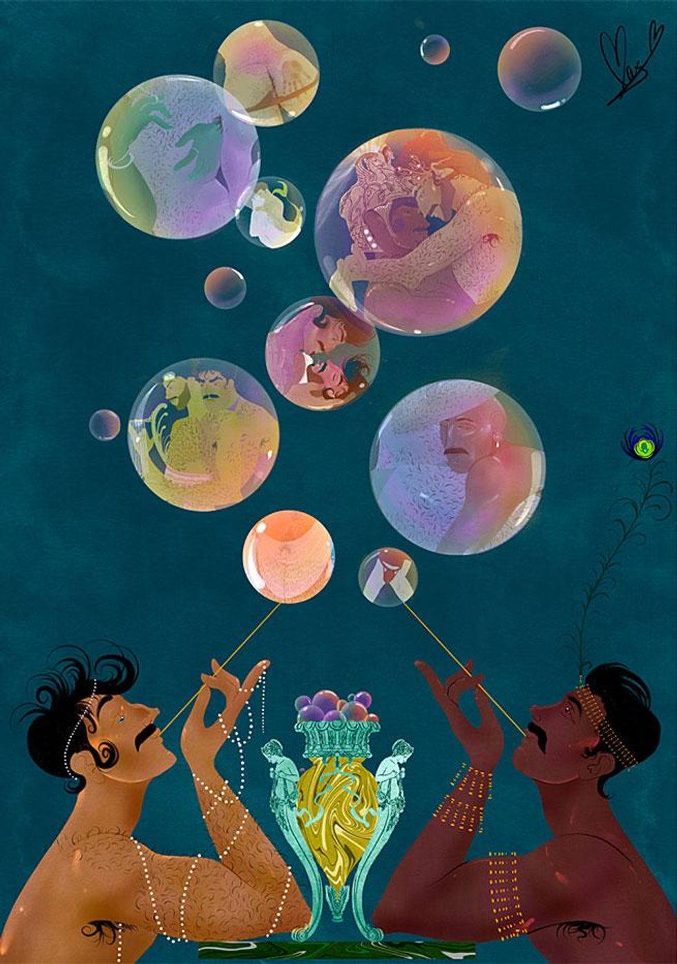 Girth of Venus Mazahir Hussain