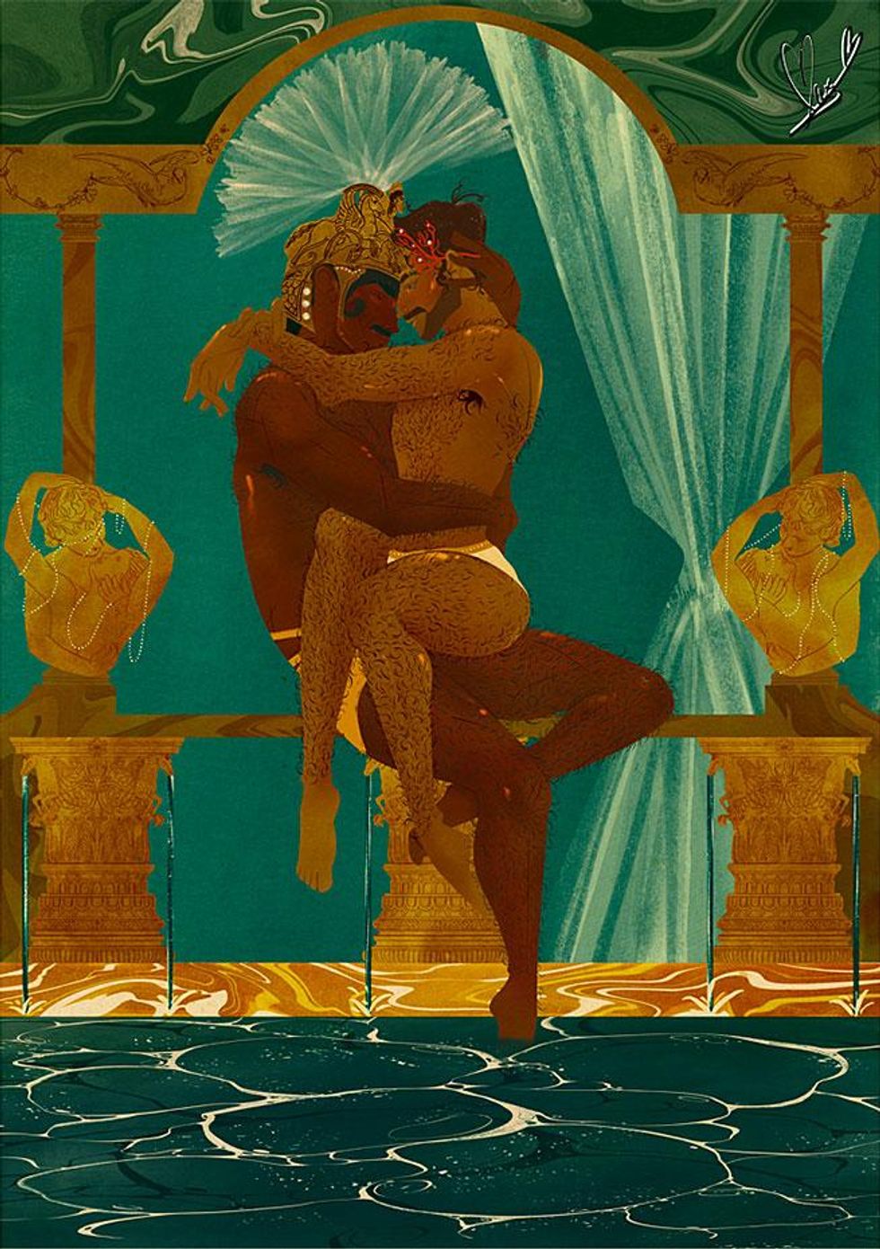 Girth of Venus Mazahir Hussain