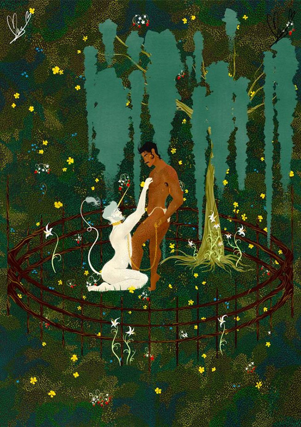 Girth of Venus Mazahir Hussain