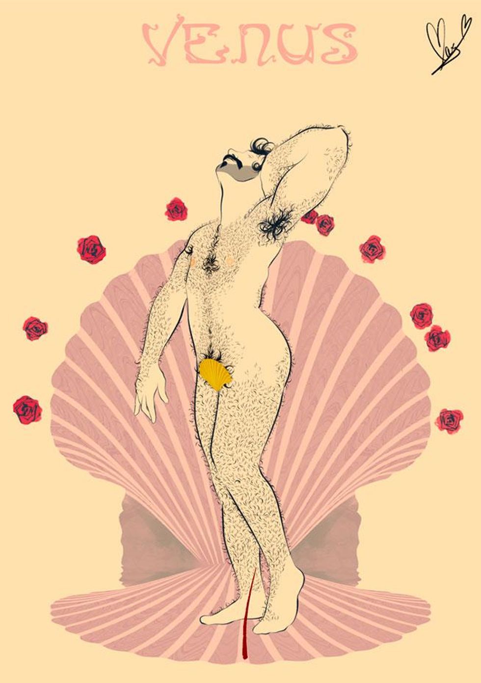 Girth of Venus Mazahir Hussain