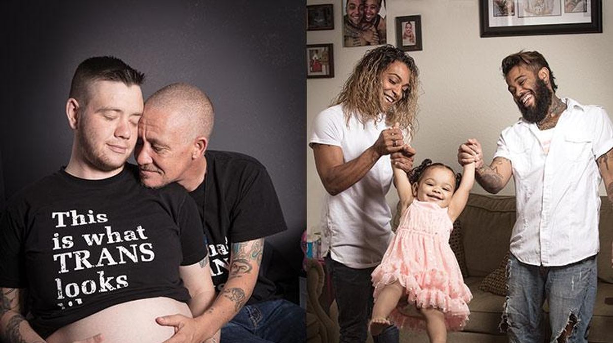 GIVING TRANS FAMILIES A VOICE