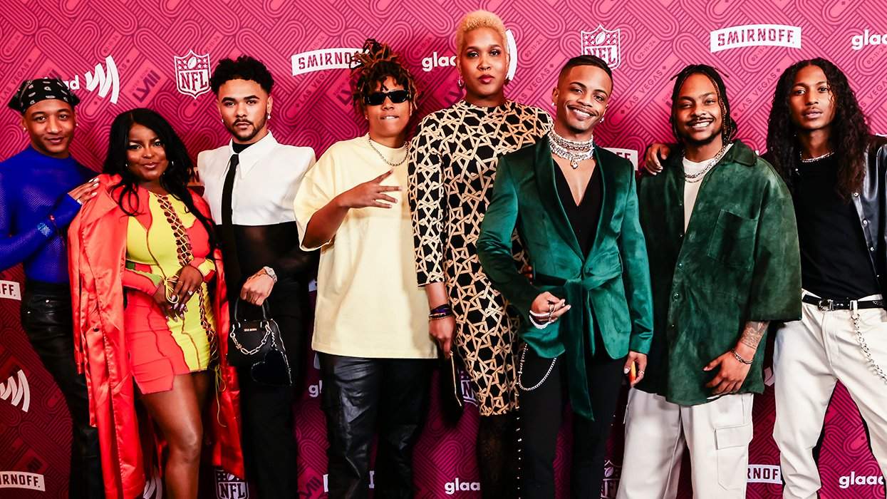 GLAAD 2024 EMEI Cohort Victor Jackson Asiahn SHAH Suni MF Neverending Nina Damez 2AM Ricky Albanus Thierry