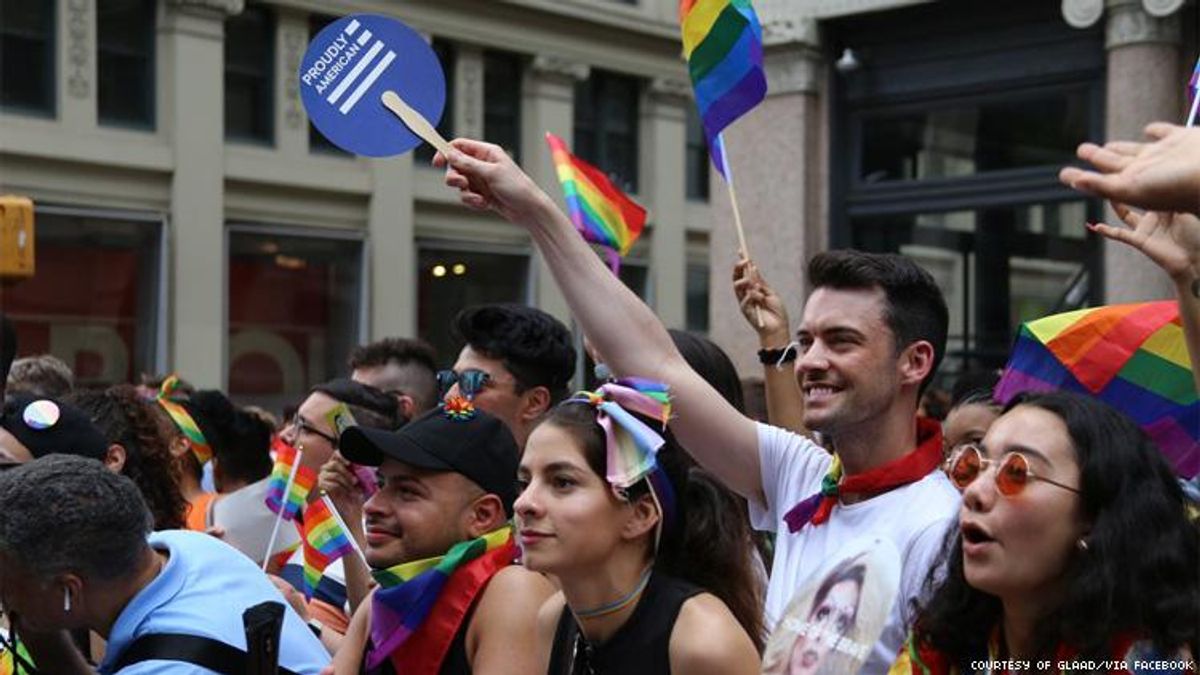 GLAAD at New York Pride