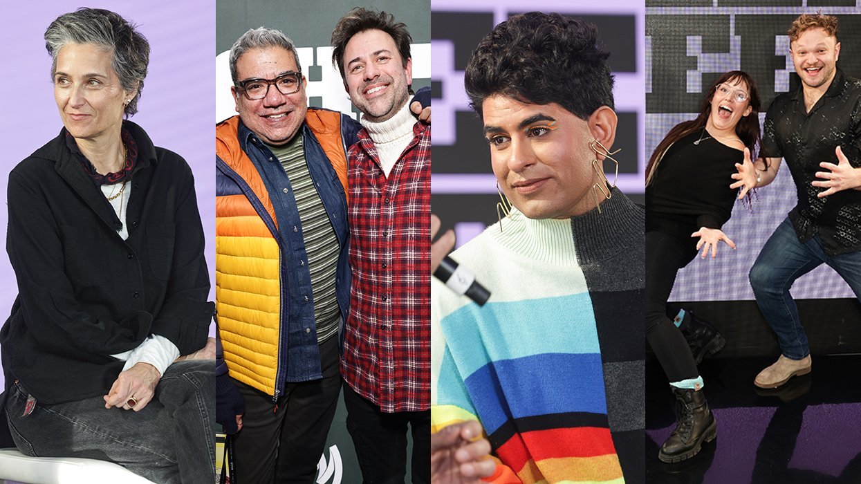 GLAAD Frameline NewFest Cheers Queers Event Sundance Film Festival