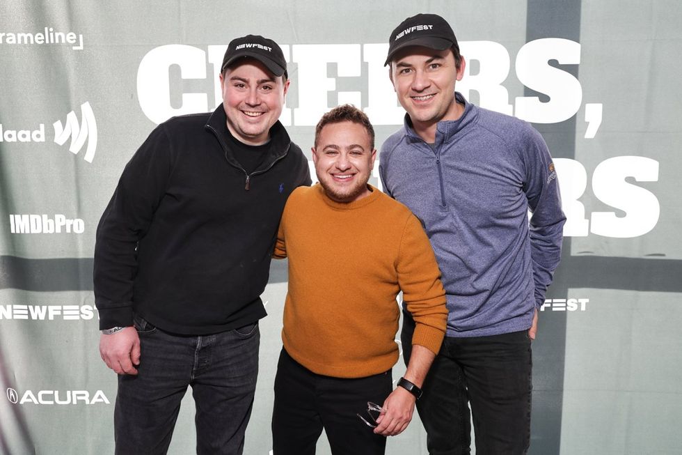 GLAAD Frameline NewFest Cheers Queers Event Sundance Film Festival