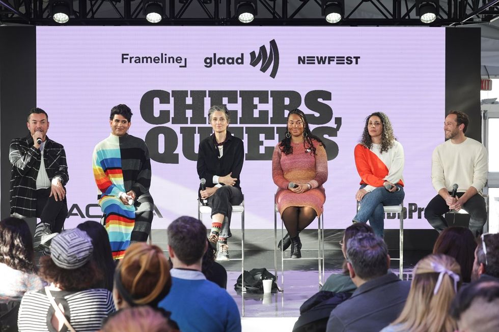 GLAAD Frameline NewFest Cheers Queers Event Sundance Film Festival