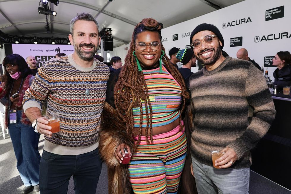 GLAAD Frameline NewFest Cheers Queers Event Sundance Film Festival