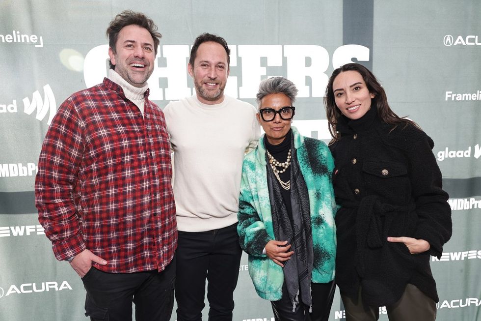 GLAAD Frameline NewFest Cheers Queers Event Sundance Film Festival