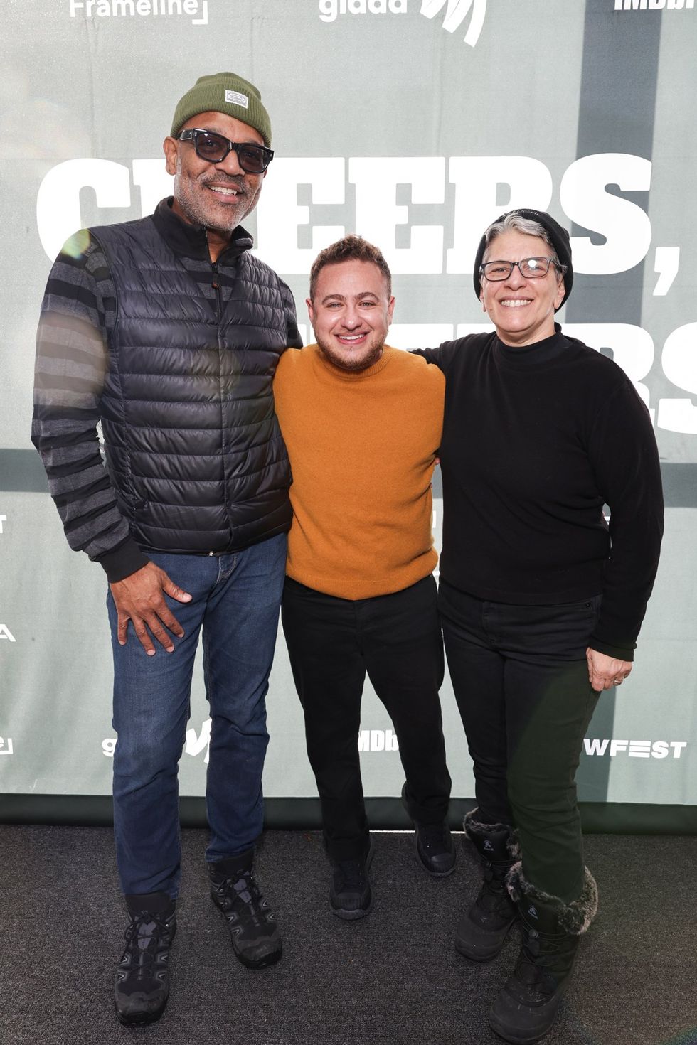 GLAAD Frameline NewFest Cheers Queers Event Sundance Film Festival