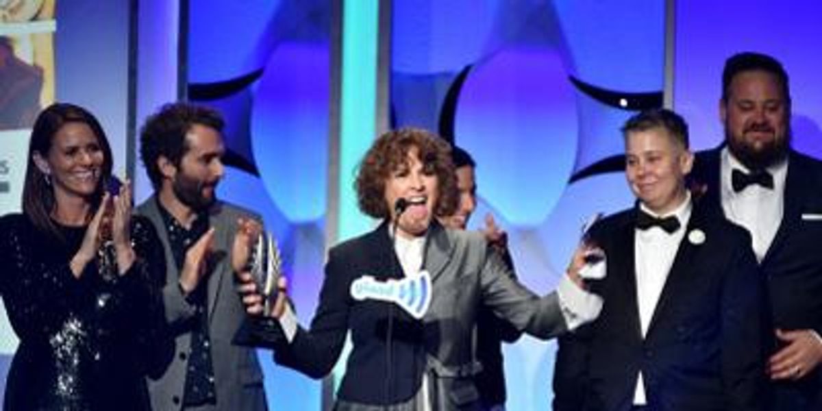 The Advocate, The Imitation Game, and Transparent Among GLAAD Award Winners