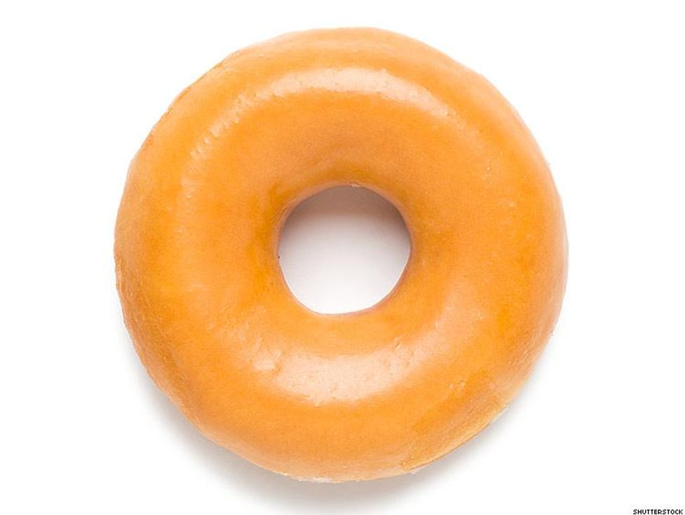 glazed donut