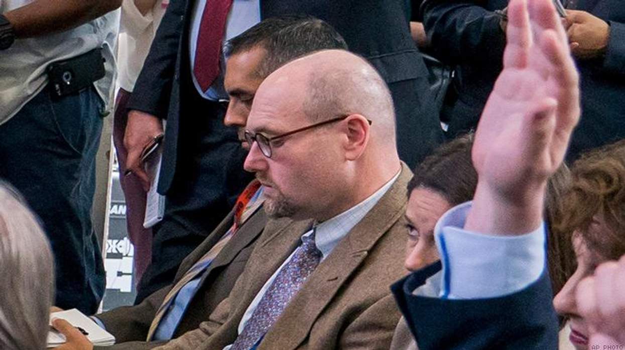 Glenn Thrush to Return to New York Times After Suspension for Sexual Misconduct
