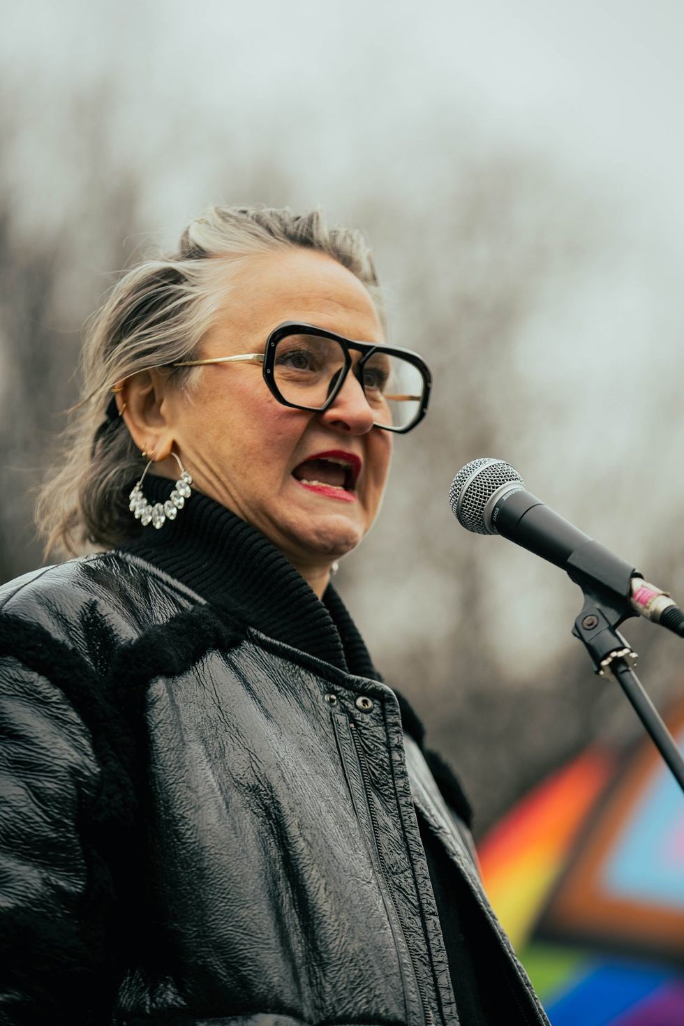 GLM Gender Liberation Movement Trans Transgender Youth Rally NYC New York City Union Square public protest protect trans kids trans lives matter