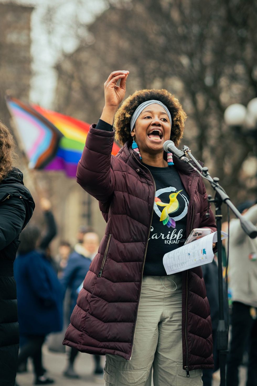 GLM Gender Liberation Movement Trans Transgender Youth Rally NYC New York City Union Square public protest protect trans kids trans lives matter