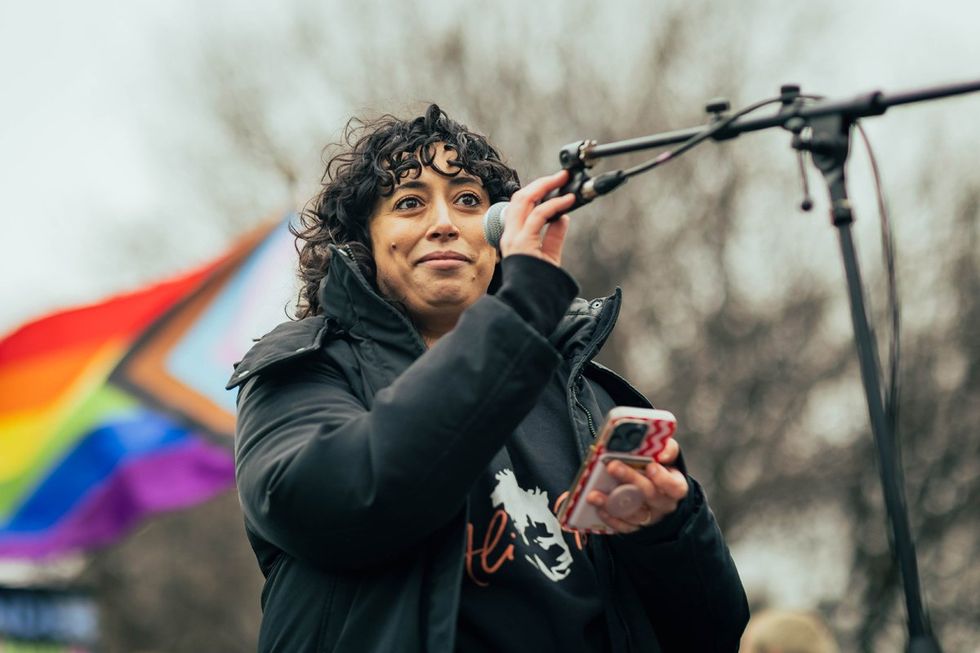 GLM Gender Liberation Movement Trans Transgender Youth Rally NYC New York City Union Square public protest protect trans kids trans lives matter