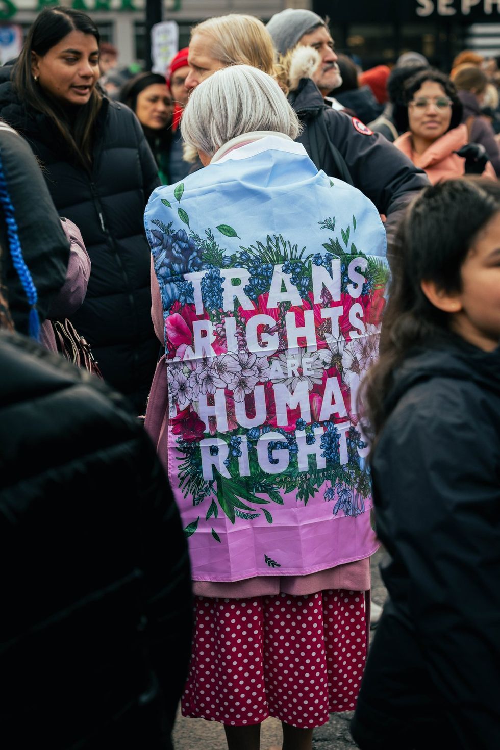 GLM Gender Liberation Movement Trans Transgender Youth Rally NYC New York City Union Square public protest protect trans kids trans lives matter