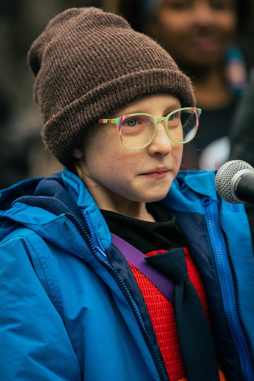 GLM Gender Liberation Movement Trans Transgender Youth Rally NYC New York City Union Square public protest protect trans kids trans lives matter