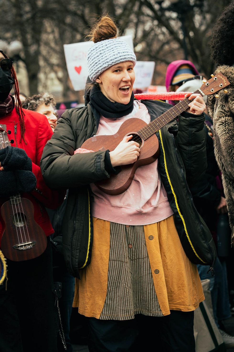 GLM Gender Liberation Movement Trans Transgender Youth Rally NYC New York City Union Square public protest protect trans kids trans lives matter