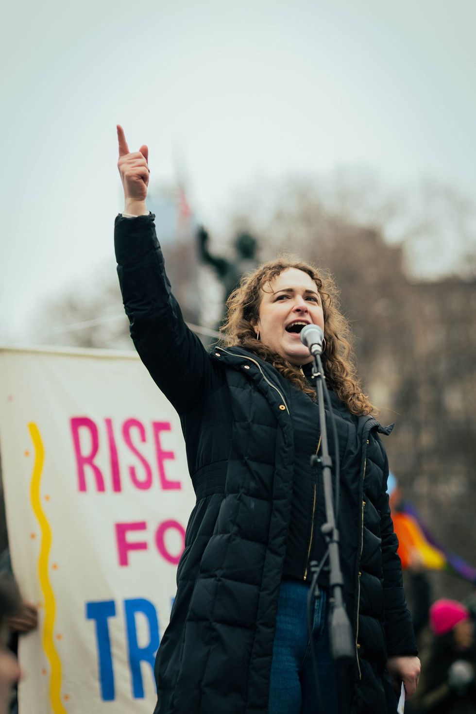 GLM Gender Liberation Movement Trans Transgender Youth Rally NYC New York City Union Square public protest protect trans kids trans lives matter