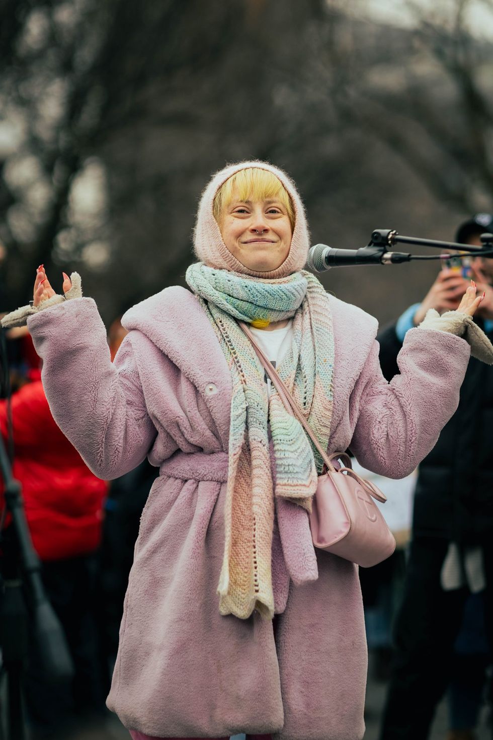 GLM Gender Liberation Movement Trans Transgender Youth Rally NYC New York City Union Square public protest protect trans kids trans lives matter